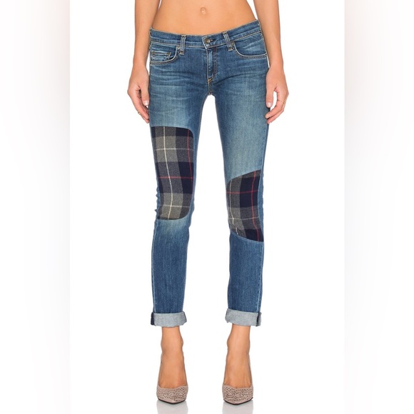 rag & bone Denim - Rag & Bone -The Dre Slim Boyfriend Jeans Size 25 Women’s
